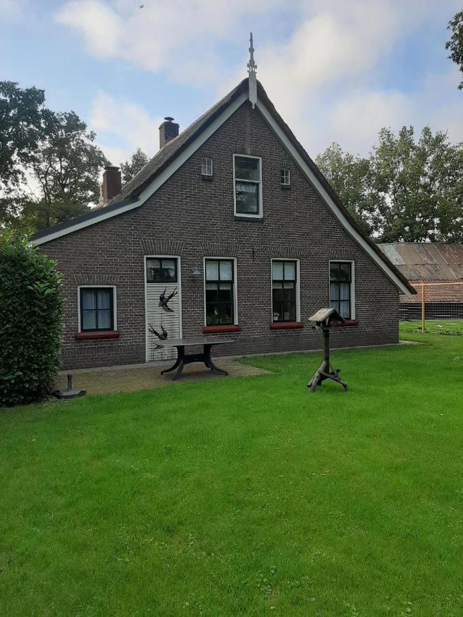Vakantiewoning 'T Veurhuus Bergentheim Exterior foto